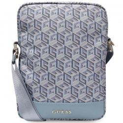 Guess Torba Gutb10Hgcfseb 10" Niebieski/blue Gcube Stripe Tablet Bag