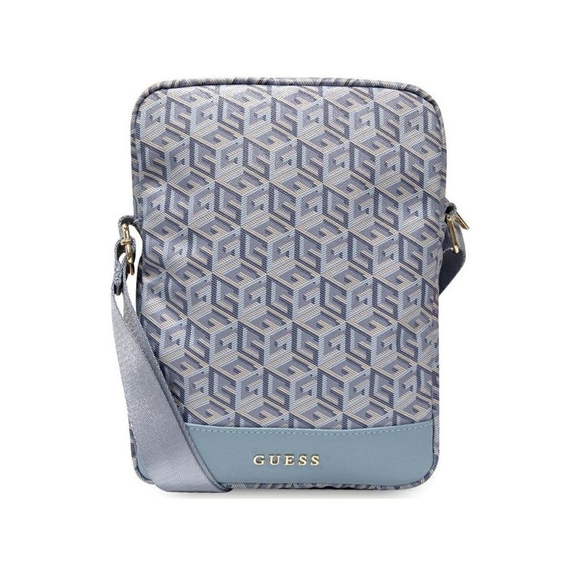 Guess Torba Gutb10Hgcfseb 10" Niebieski/blue Gcube Stripe Tablet Bag