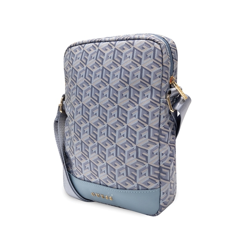 Guess Torba Gutb10Hgcfseb 10" Niebieski/blue Gcube Stripe Tablet Bag