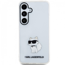 Karl Lagerfeld Klhcs24Mhnchtct S24+ S926 Transparent Hardcase Iml Choupette