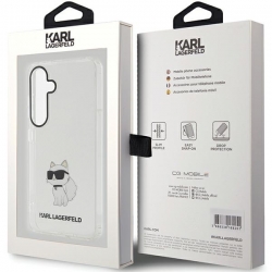 Karl Lagerfeld Klhcs24Mhnchtct S24+ S926 Transparent Hardcase Iml Choupette