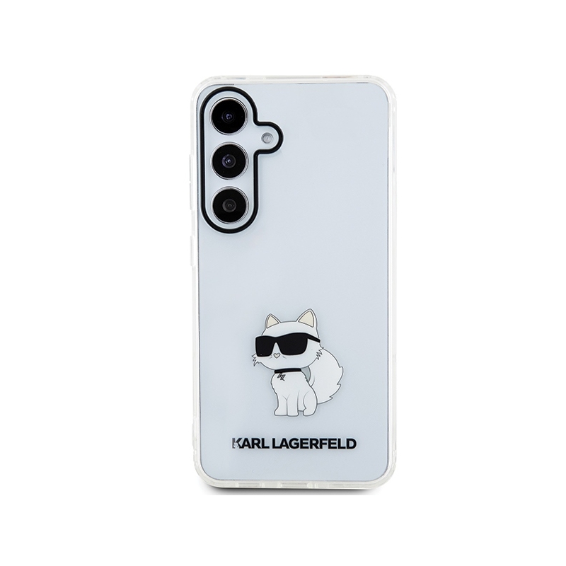 Karl Lagerfeld Klhcs24Shnchtct S24 S921 Transparent Hardcase Iml Choupette