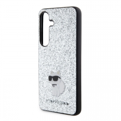 Karl Lagerfeld Klhcsa55Gcnpsg A55 A556 Srebrny/silver Hardcase Fixed Glitter Choupette Logo Metal Pin