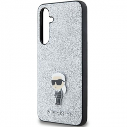 Karl Lagerfeld Klhcsa55Gcnpsg A55 A556 Srebrny/silver Hardcase Fixed Glitter Ikonik Metal Pin