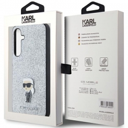 Karl Lagerfeld Klhcsa55Gcnpsg A55 A556 Srebrny/silver Hardcase Fixed Glitter Ikonik Metal Pin