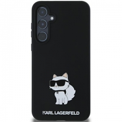 Karl Lagerfeld Klhcsa35Smhcnpk A35 A356 Czarny/black Hardcase Silicone Choupette