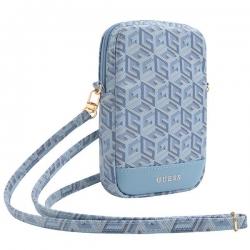 Guess Torebka Guwbzpgcspgb Niebieski/blue Zip Gcube Bottom Stripe