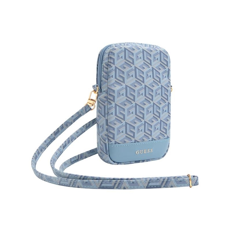 Guess Torebka Guwbzpgcspgb Niebieski/blue Zip Gcube Bottom Stripe