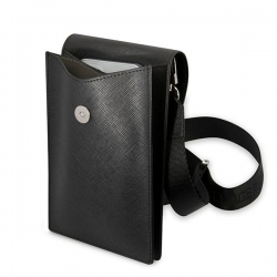 Karl Lagerfeld Torebka Klwbsarsgk Czarny/black Embossed Rsg