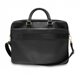 Guess Torba Gucb15Pusasbk 16" Czarny/black Saffiano Script