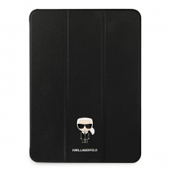 Karl Lagerfeld Klfc11Okmk Ipad 11" Pro 2021 Book Cover Czarny/black Saffiano Karl Iconic