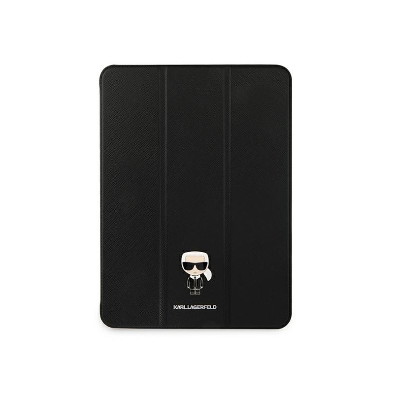 Karl Lagerfeld Klfc11Okmk Ipad 11" Pro 2021 Book Cover Czarny/black Saffiano Karl Iconic