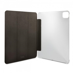 Karl Lagerfeld Klfc11Okmk Ipad 11" Pro 2021 Book Cover Czarny/black Saffiano Karl Iconic