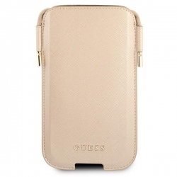 Guess Torebka Guhcp12Msapslg 6,1" Złoty/gold Saffiano