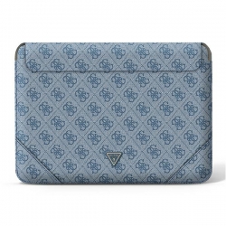 Guess Sleeve Gucs14P4Tb 14" Niebieski /blue 4G Uptown Triangle Logo