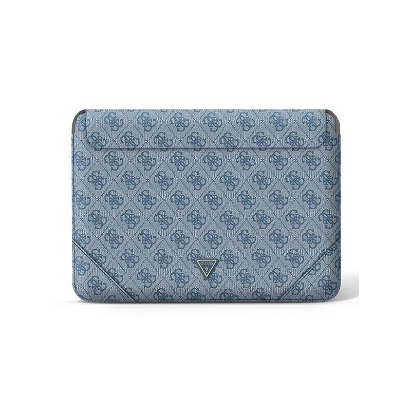 Guess Sleeve Gucs14P4Tb 14" Niebieski /blue 4G Uptown Triangle Logo