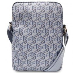 Guess Torba Gutb10Hgcfseb 10" Niebieski/blue Gcube Stripe Tablet Bag