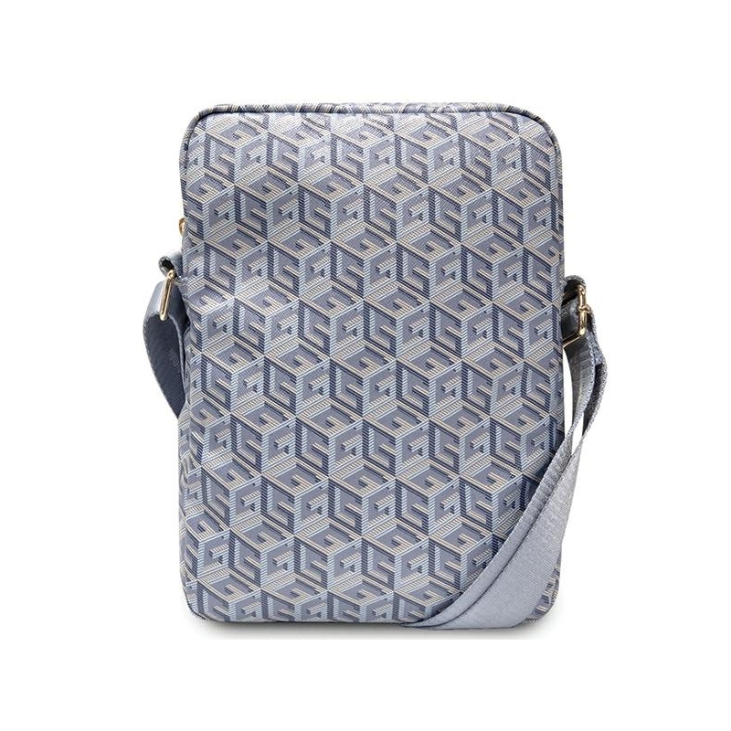 Guess Torba Gutb10Hgcfseb 10" Niebieski/blue Gcube Stripe Tablet Bag