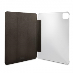 Karl Lagerfeld Klfc12Okck Ipad 12.9" Pro 2021 Book Cover Czarny/black Saffiano Karl &choupette