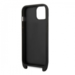 Karl Lagerfeld Klhcp14Mstkmk Iphone 14 Plus / 15 Plus 6,7" Czarny/black Hardcase Monogram Ikonik Patch