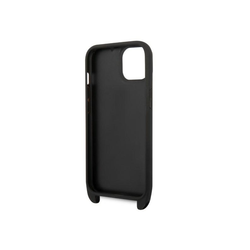 Karl Lagerfeld Klhcp14Mstkmk Iphone 14 Plus / 15 Plus 6,7" Czarny/black Hardcase Monogram Ikonik Patch