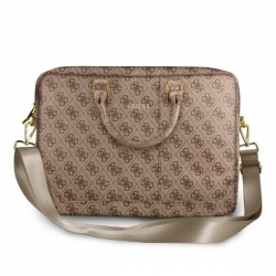 Guess Torba Gucb154Gb 16" Brąz/brown 4G Uptown