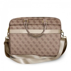 Guess Torba Gucb154Gb 16" Brąz/brown 4G Uptown