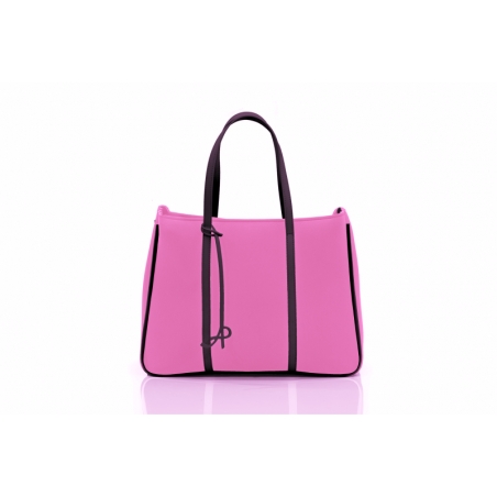 Torebka shopper APbag różowa