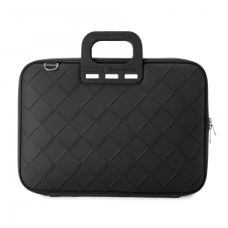 Torba na laptopa 15-16" Bombata Intrecciato czarna