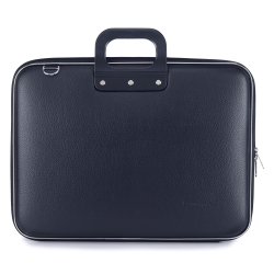 Torba na laptopa 17" Bombata Maxi granatowa