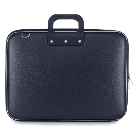 Torba na laptopa 17" Bombata Maxi granatowa