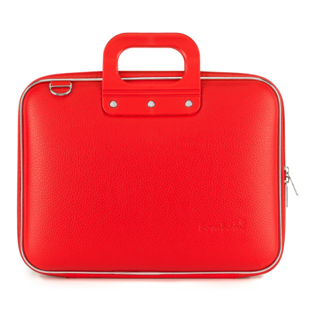 Torba na laptopa 13-14" Bombata Medio czerwona