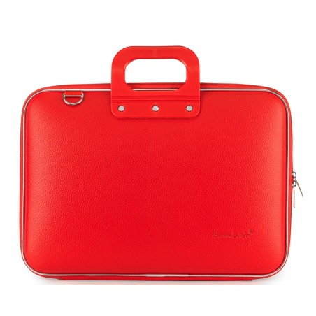 Torba na laptopa 15-16" Bombata Classic czerwona