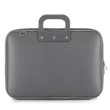 Torba na laptopa 15-16" Bombata Classic szara