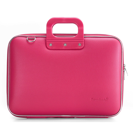Torba na laptopa 15-16" Bombata Classic różowa