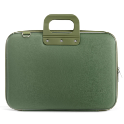 Torba na laptopa 15-16" Bombata Classic zielona