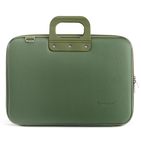 Torba na laptopa 15-16" Bombata Classic zielona