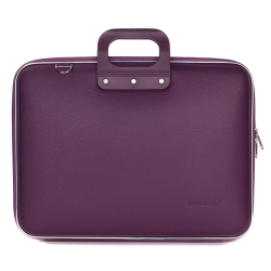 Torba na laptopa 17" Bombata Maxi fioletowa