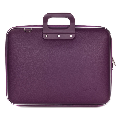 Torba na laptopa 17" Bombata Maxi fioletowa