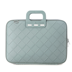 Torba na laptopa 15-16" Bombata Intrecciato niebieska