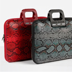 Bombata Snake - torba na laptop 15-16" szara