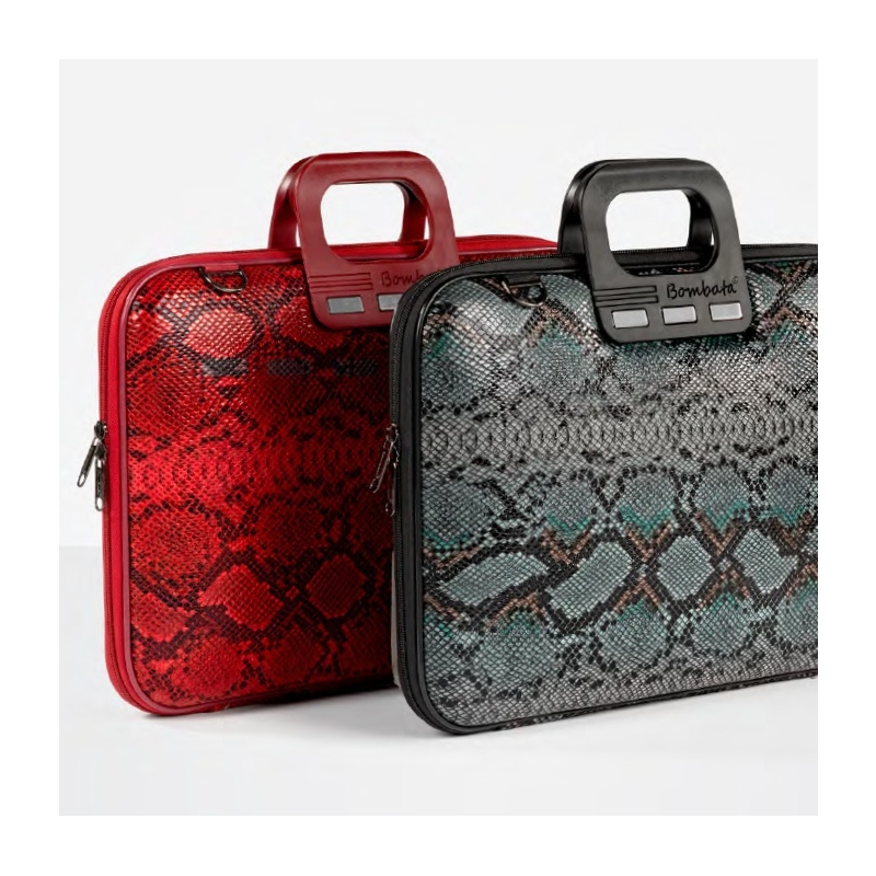 Bombata Snake - torba na laptop 15-16" beżowa