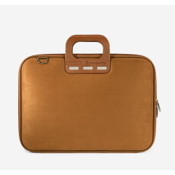 Bombata Camoscio - torba na laptopa 15-16" terracotta
