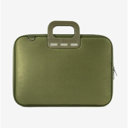 Bombata Camoscio - torba na laptopa 15-16" zielona