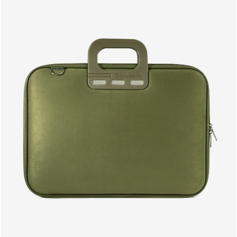Bombata Camoscio - torba na laptopa 15-16" zielona