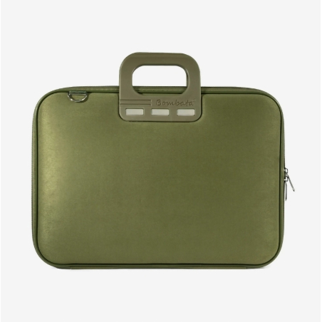 Bombata Camoscio - torba na laptopa 15-16" zielona