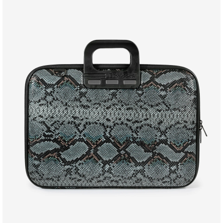 Bombata Snake - torba na laptop 15-16" szara