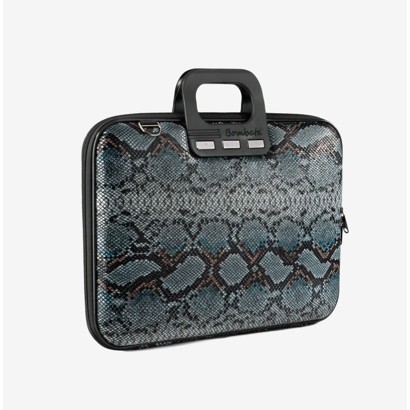 Bombata Snake - torba na laptop 15-16" szara