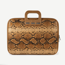 Bombata Snake - torba na laptop 15-16" beżowa