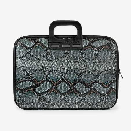 Bombata Snake - torba na laptop 15-16" szara